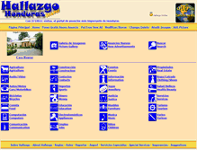 Tablet Screenshot of hallazgo.que-si.net